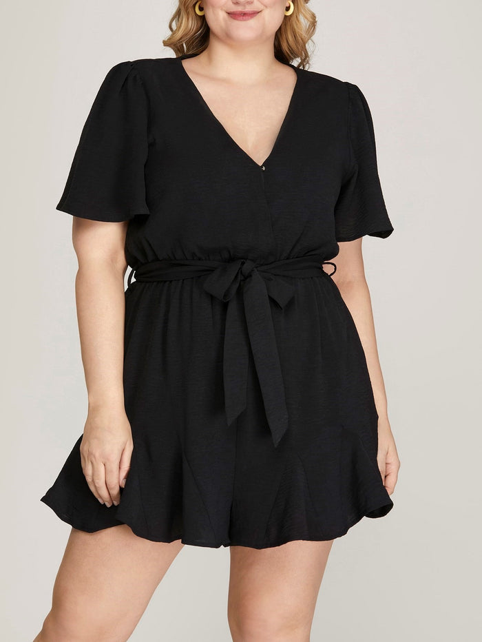 Curvy Veronica Romper