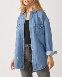 Desi Denim Button Up Shirt