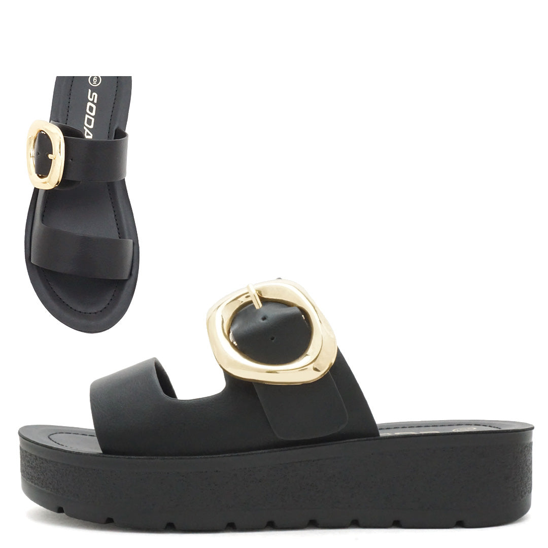 Shance Platform Sandal