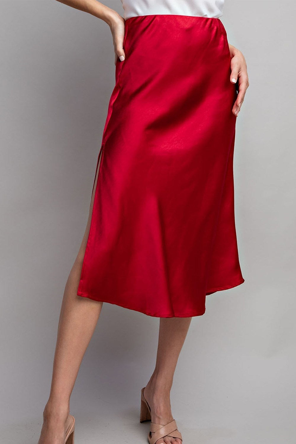 Scarlet Midi Skirt