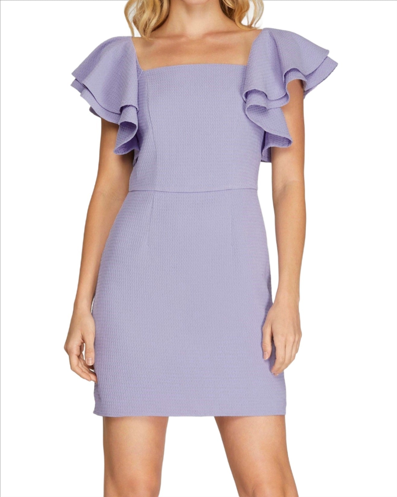 Britten Dress Lilac