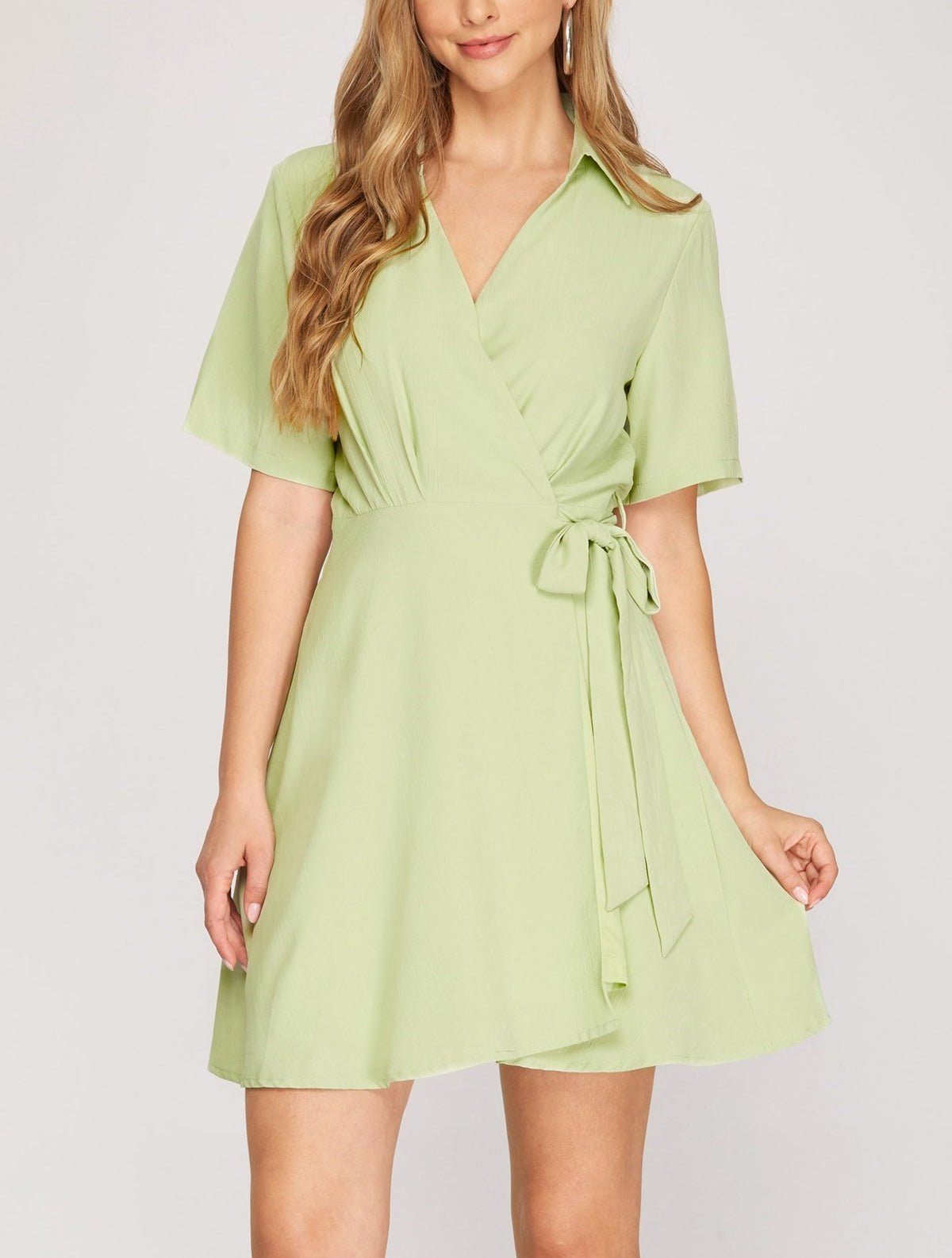 Wonda Wrap Dress