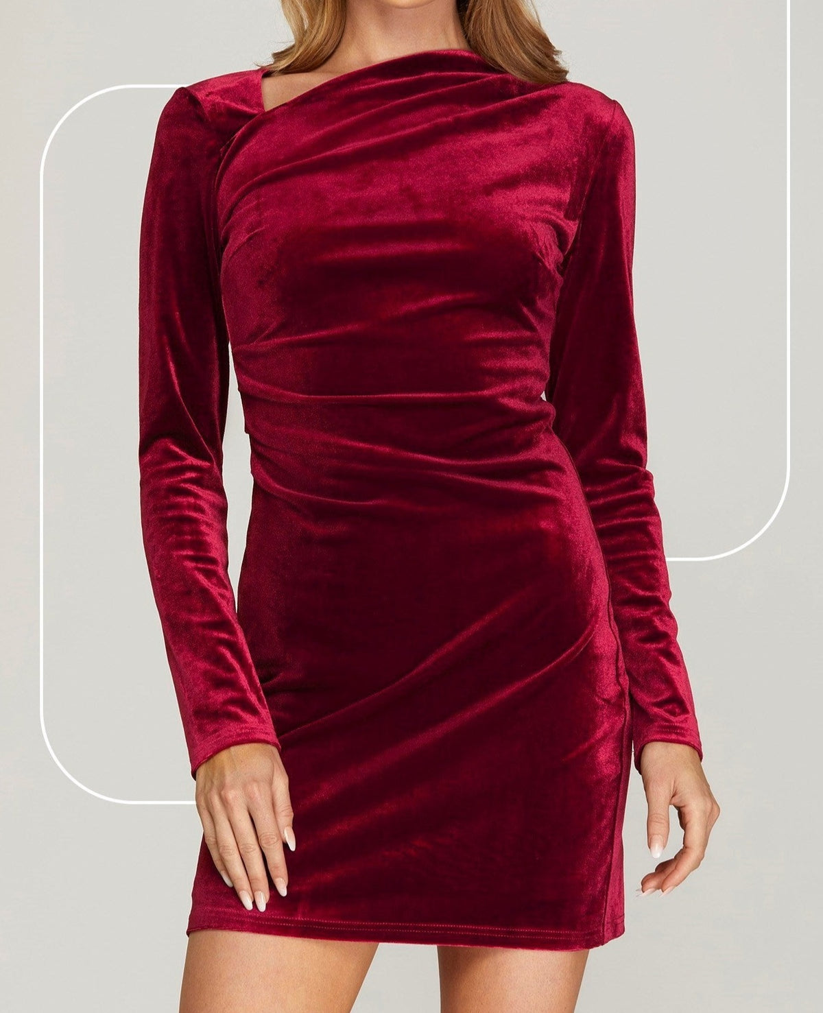 Vlad Velvet Dress