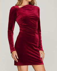 Vlad Velvet Dress