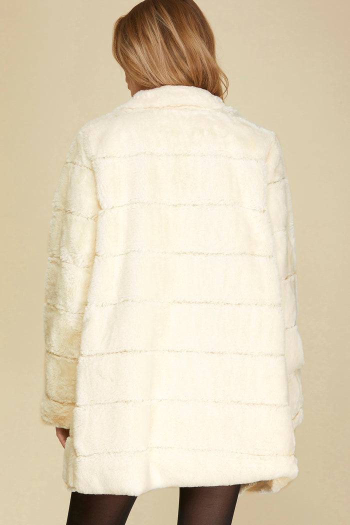 Fallon Faux Fur Coat