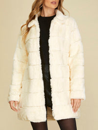 Fallon Faux Fur Coat