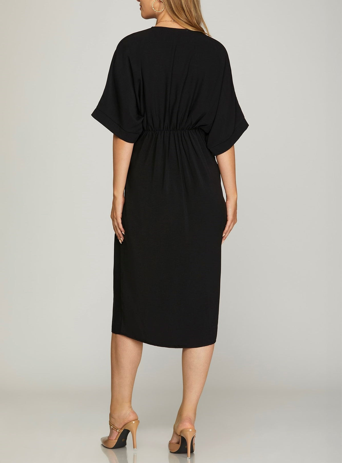 Monica Wrap Dress