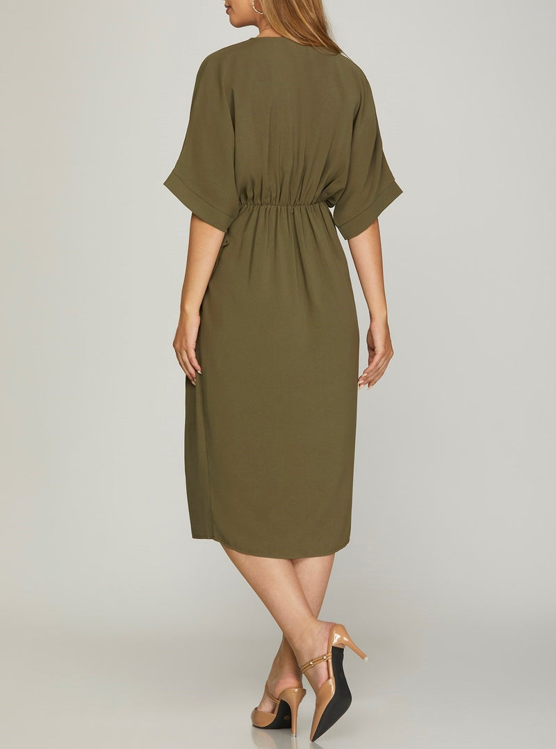 Monica Wrap Dress