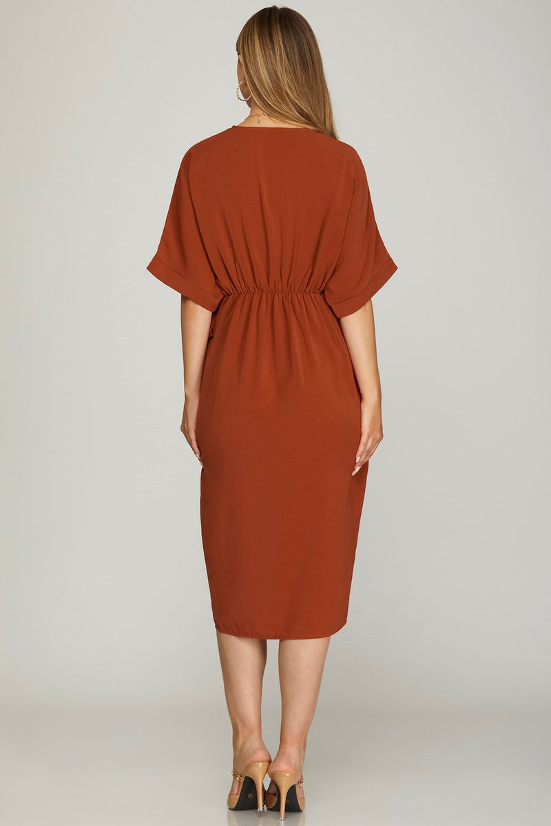 Monica Wrap Dress