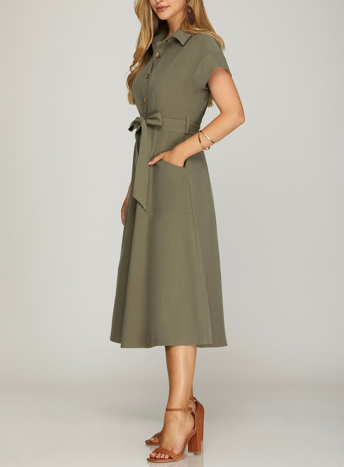 Claire Midi Dress