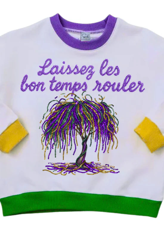 Laissez Les Bon Temps MG Sweater