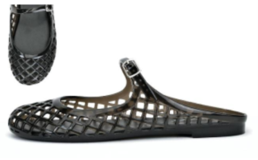 Bruce Jelly Sandal Black