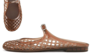 Bruce Jelly Sandal Drk Brown