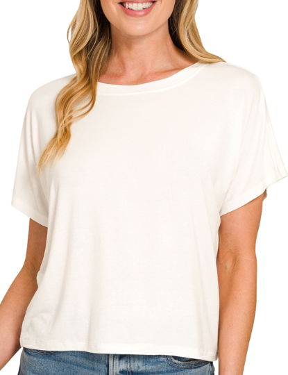 The Better Basics Tee Ivory