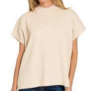 Kelli Sand Sweater Top
