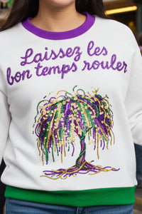 Laissez Les Bon Temps MG Sweater