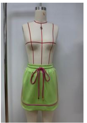 The Perfect Match Set Apple Green
