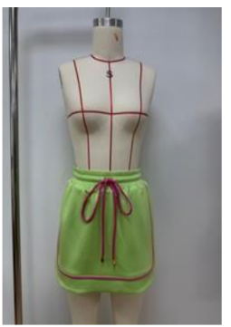 The Perfect Match Set Apple Green