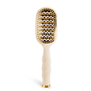 Vented Hairbrush Tan