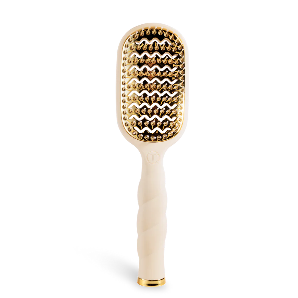 Vented Hairbrush Tan