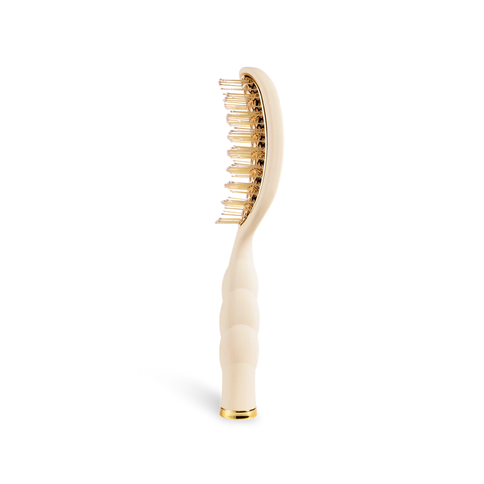 Vented Hairbrush Tan