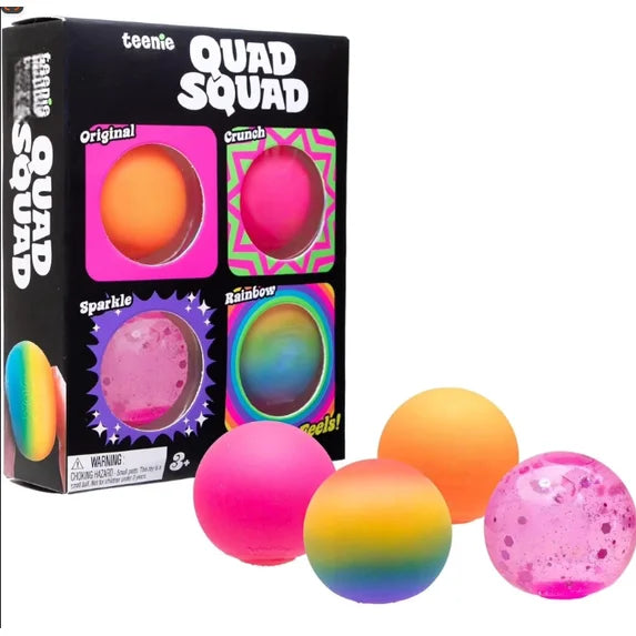 TEENIE QUAD SQUAD NEEDOH-MULTIPACK