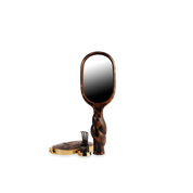 Mini Boar Bristle Hairbrush Tortoise