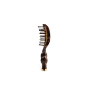 Mini Vented Hairbrush Tortoise
