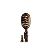 Mini Vented Hairbrush Tortoise