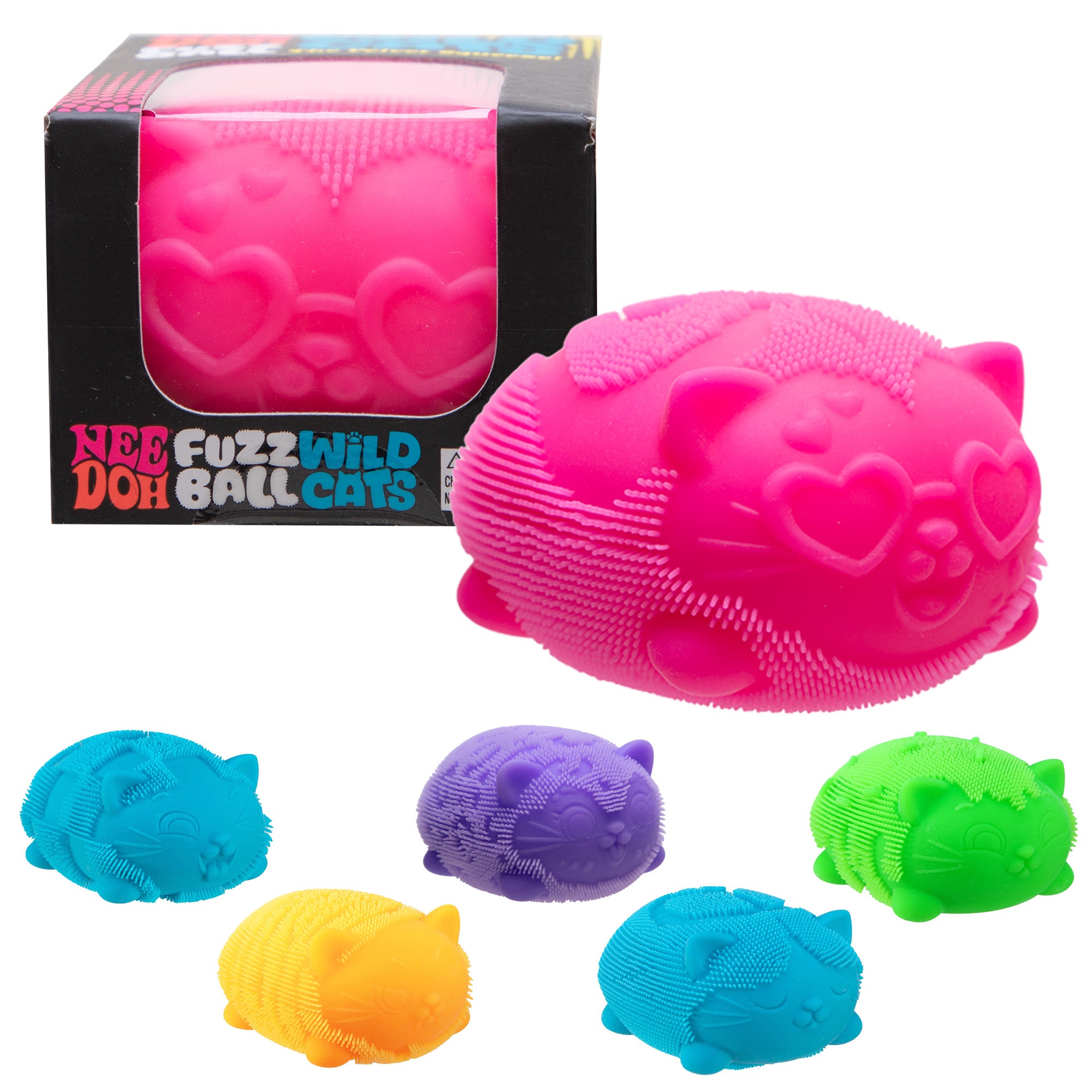 WILD CATS FUZZ BALL NEEDOH