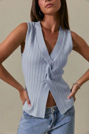 Chic Twist Top