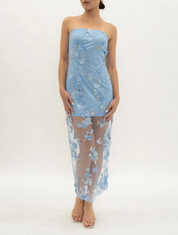 Secret Garden Embroidered Dress