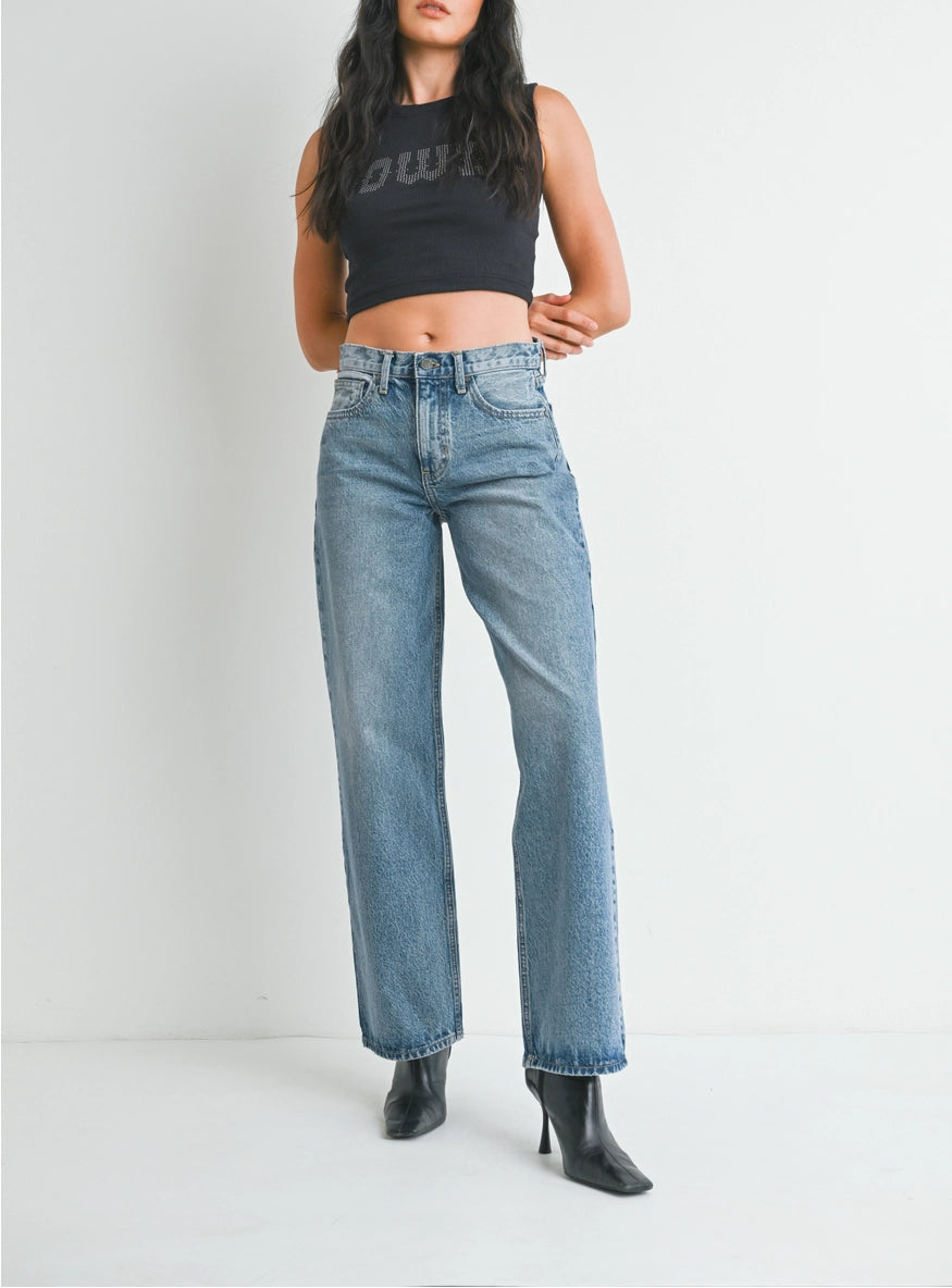 The Everyday Icon Straight Jean
