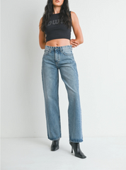 The Everyday Icon Straight Jean