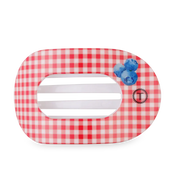 Blueberry Farms Small Flat Round Hair Clip