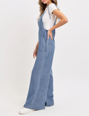 Saphira Denim Jumpsuit