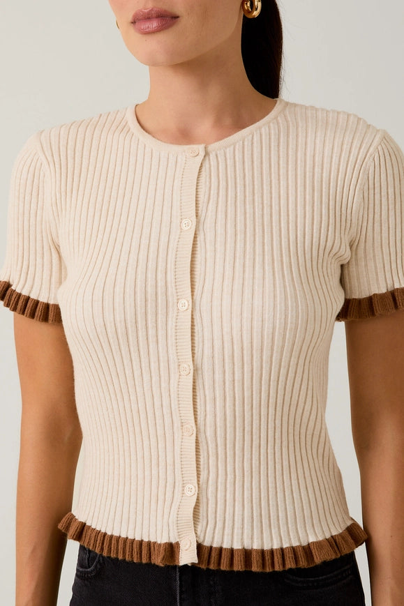 Anastasia Button Down Top