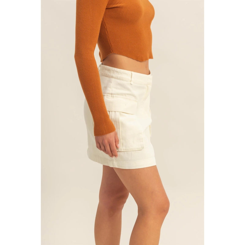 Brandy Cargo Skirt