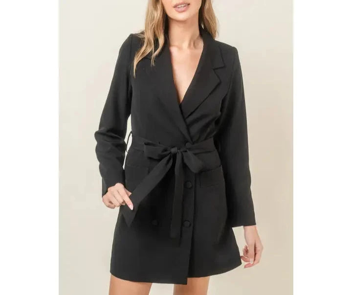 Boss Babe Blazer Dress