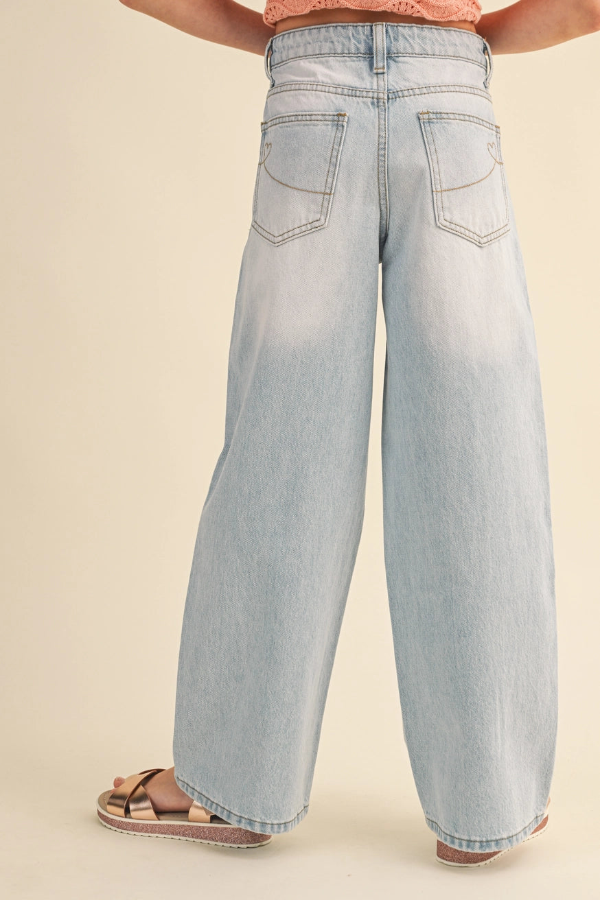 Cool Tween Wide Leg Jean