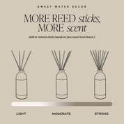 Salt and Sea Blue Reed Diffuser