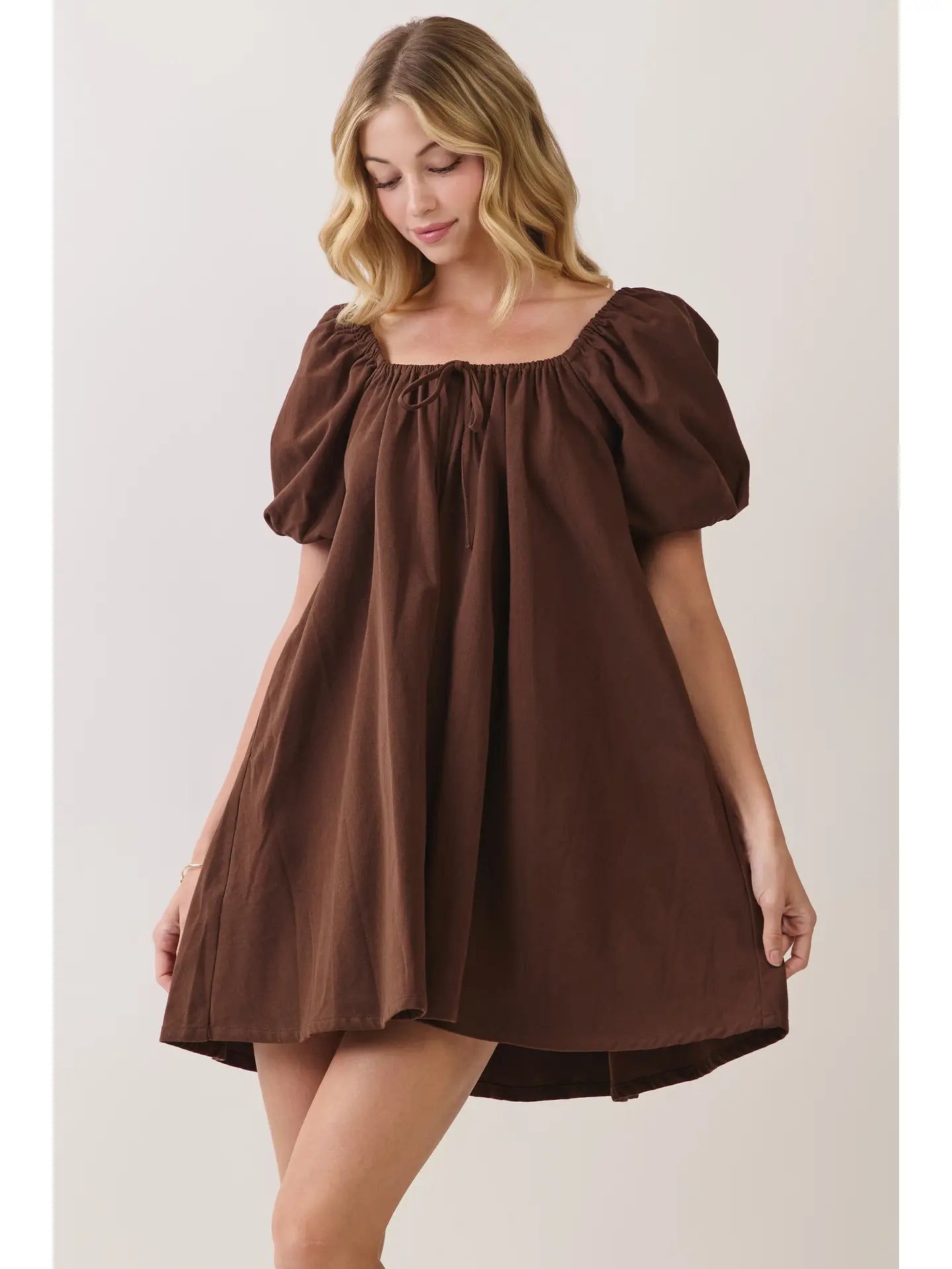 The Clara Babydoll Dress