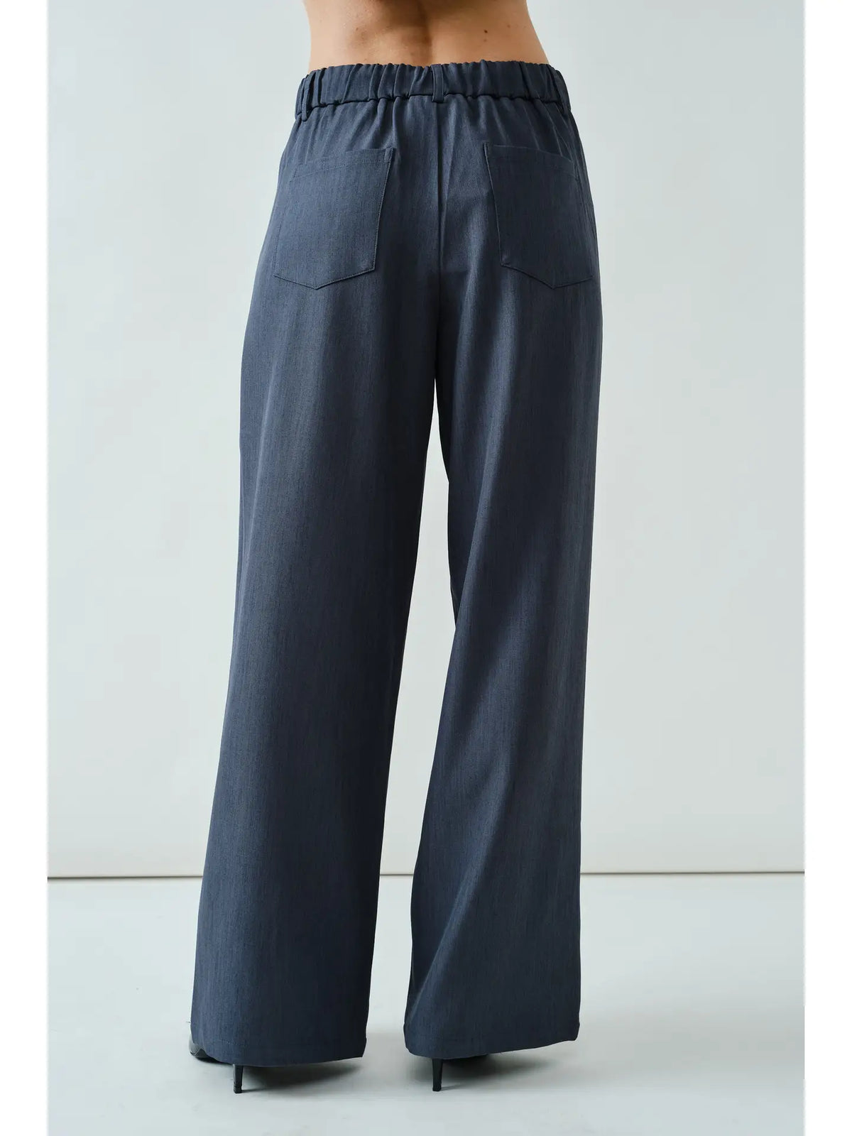 Elle Pleated Wide Leg Pants