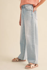 Cool Tween Wide Leg Jean