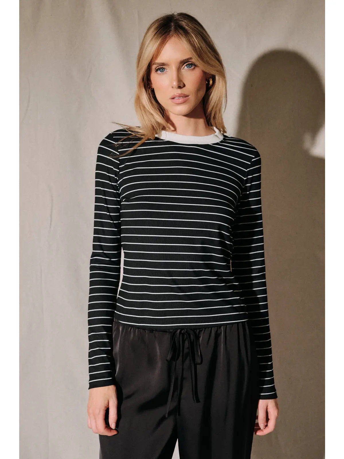 The City Stripe Top