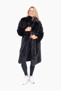 Faux Fur Coat