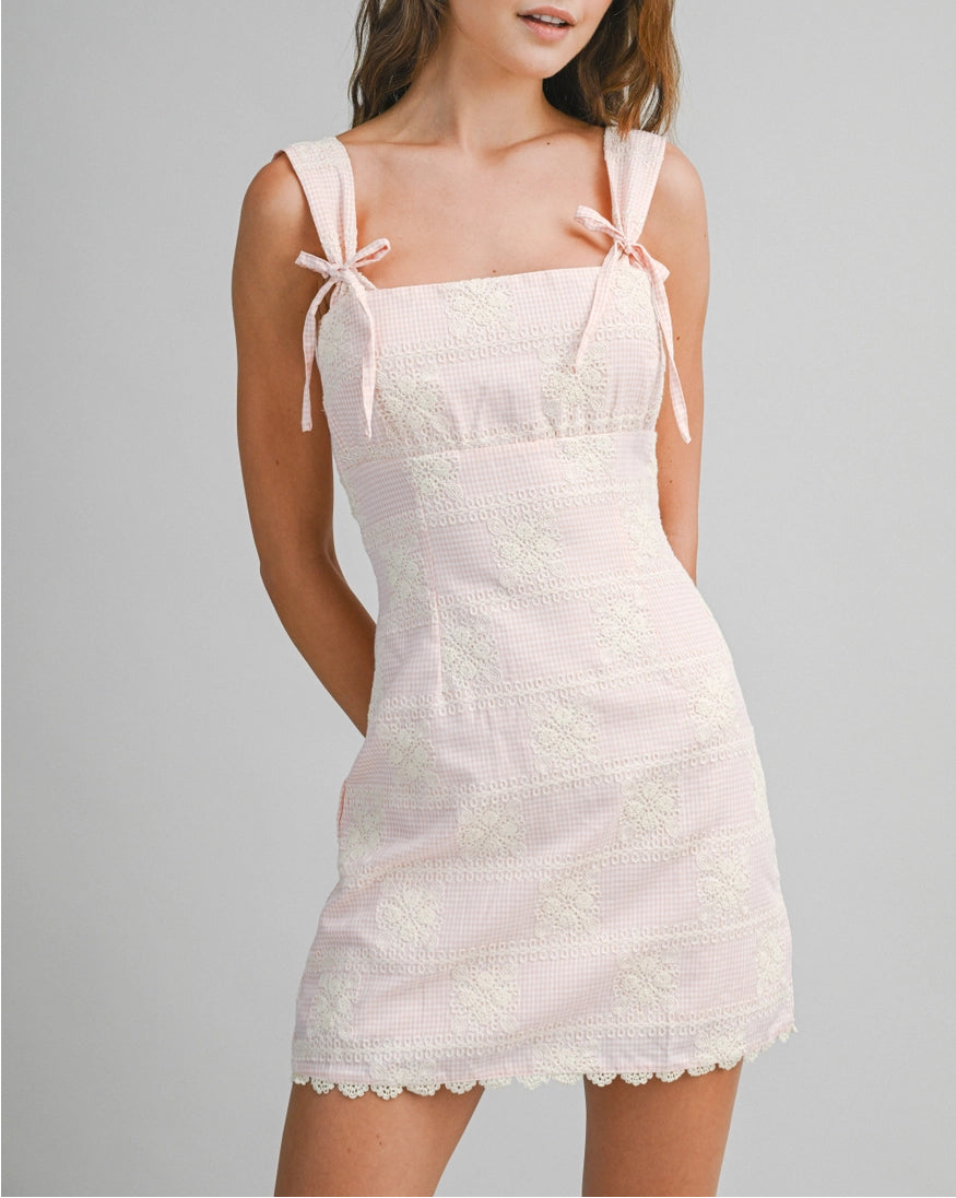 Sweetheart Gingham Dress