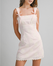 Sweetheart Gingham Dress