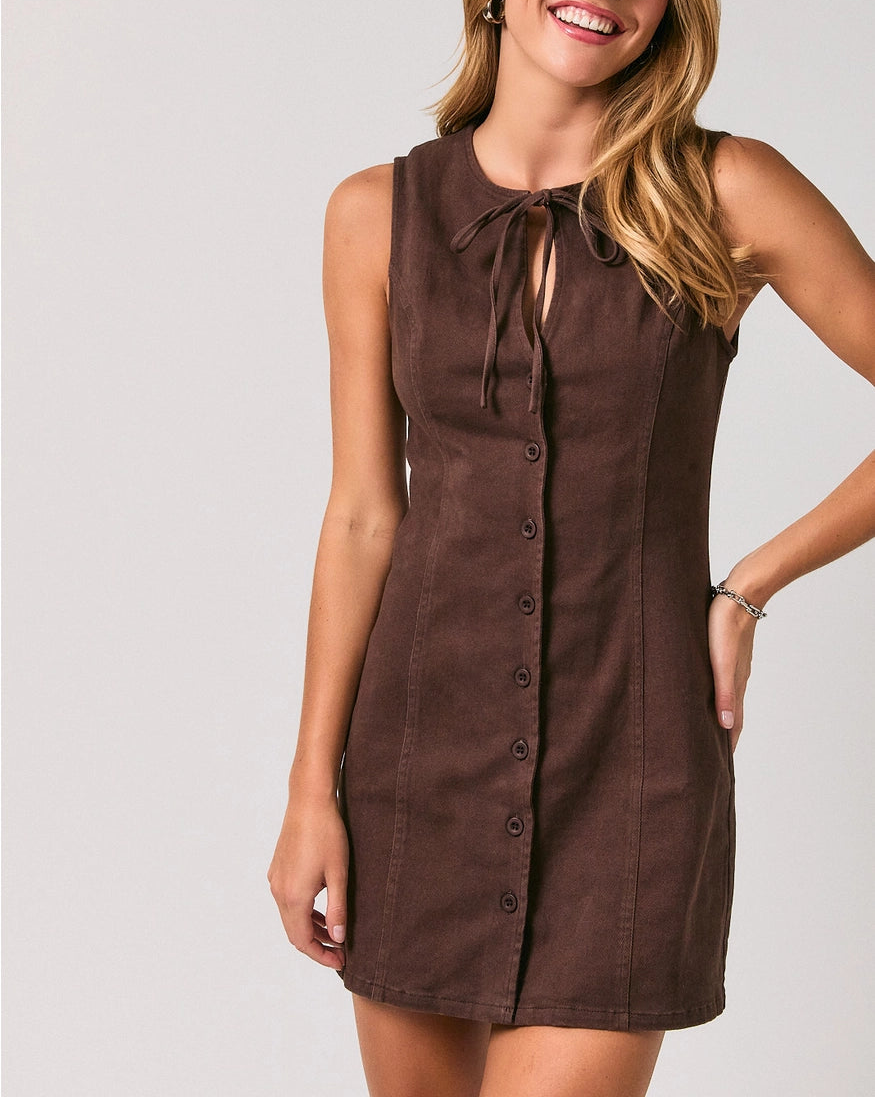 The Cocoa Crush Dress