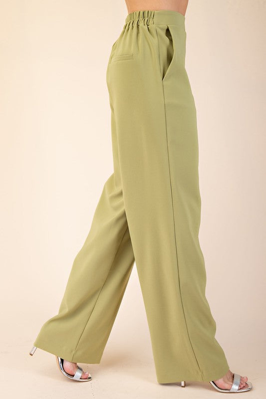 Bailey Button Vest Pants Set